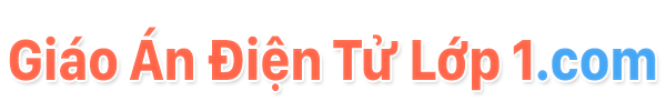 Giáo Án Điện Tử Lớp 1
